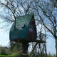 Illustration for article titled 13 Ingenious Treehouses That Go Out on a Limb